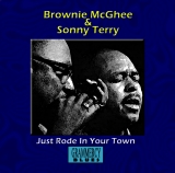 Sonny Terry & Brownie McGhee - Just Rode In Your Town - Classic Blues, Folk Music