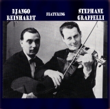 Django Reinhardt - Featuring Stephane Grappelli - Classic Jazz Music