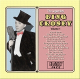Bing Crosby - The Legendary Bing Crosby Volume 1 - Classic Jazz Music