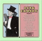 Bing Crosby - The Legendary Bing Crosby Volume 2 - Classic Jazz Music